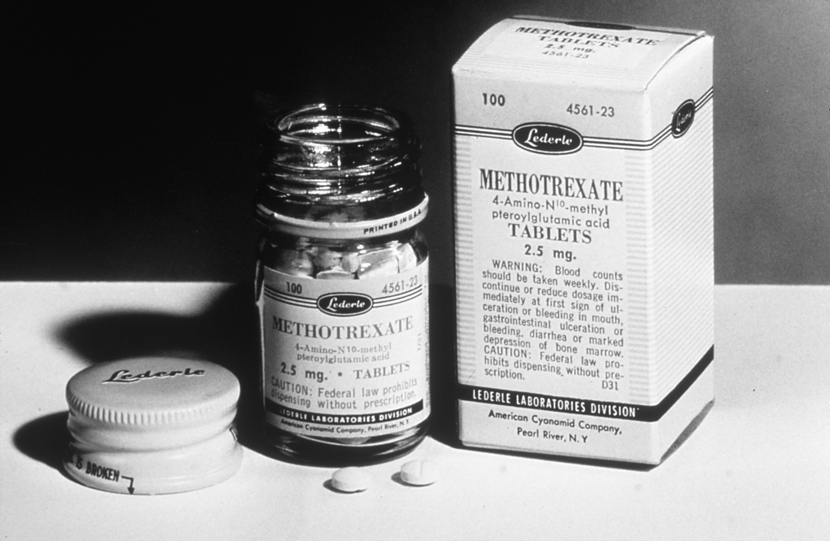 Picture of methotrexate